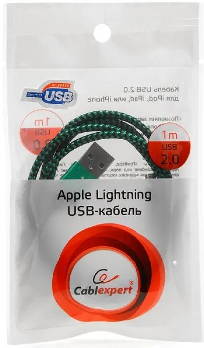 Cablexpert AM/Lightning 8P