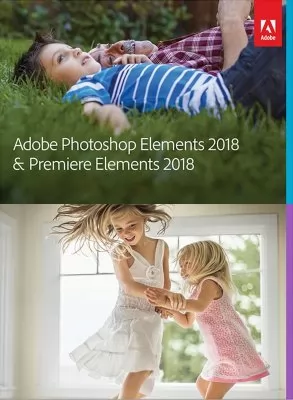 Adobe Photoshop and Premiere Elements 2018 Multiple Platforms International English AOO TLP