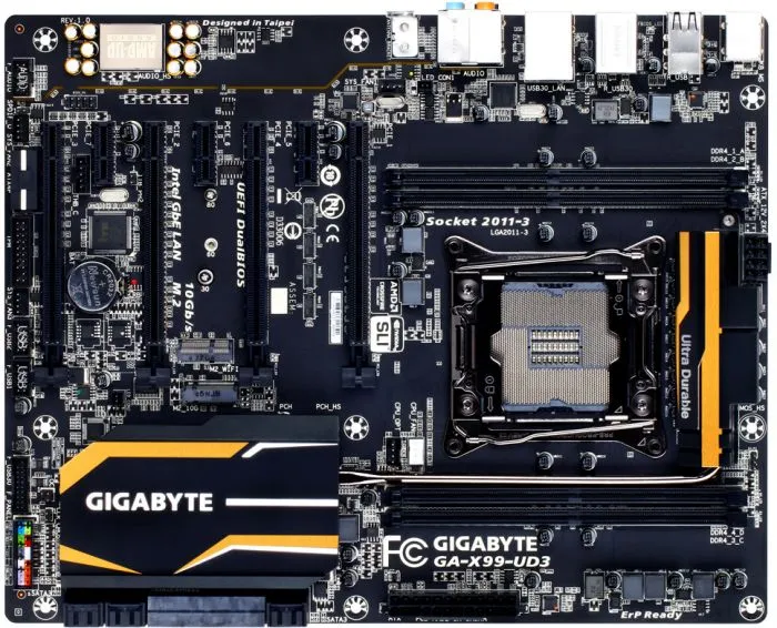 фото GIGABYTE GA-X99-UD3