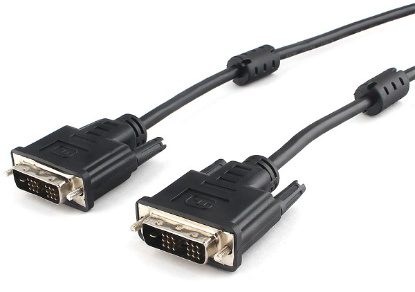 

Кабель интерфейсный DVI-DVI Cablexpert CC-DVIL-BK-10 19M/19M, 3.0м, CCS, черный, экран, феррит.кольца, CC-DVIL-BK-10