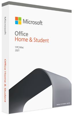 ПО Microsoft Office Home and Student 2021 Medialess P8