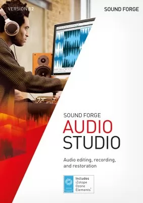MAGIX SOUND FORGE Audio Studio 12 - ESD