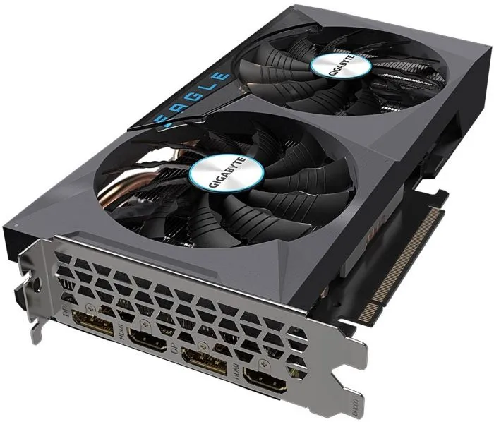 GIGABYTE GeForce RTX 3060 Ti EAGLE OC (GV-N306TEAGLE OC-8GD 2.0)