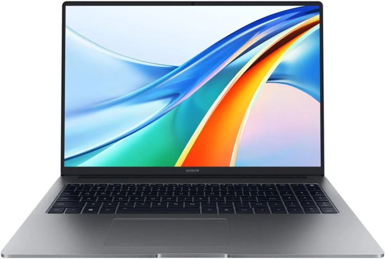 Ноутбук Honor MagicBook X16 Pro 5301AHQV i5-13420H/8GB/512GB SSD/UHD Graphics/16" WUXGA IPS/WiFi/BT/cam/Win11Home/grey