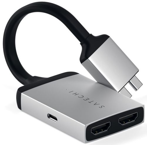 

Адаптер Satechi Type-C Dual HDMI, Type-C Dual HDMI