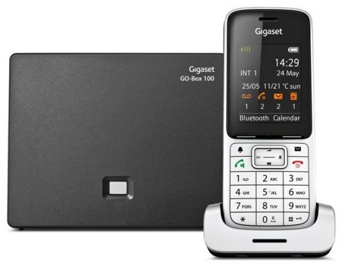 

Телефон DECT Gigaset SL450A GO, SL450A GO