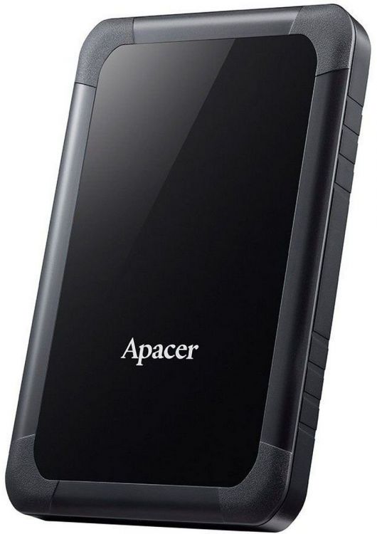 

Внешний диск HDD 2.5'' Apacer AP2TBAC532B-1 AC532 2TB USB 3.1 shockproof black Retail, AP2TBAC532B-1