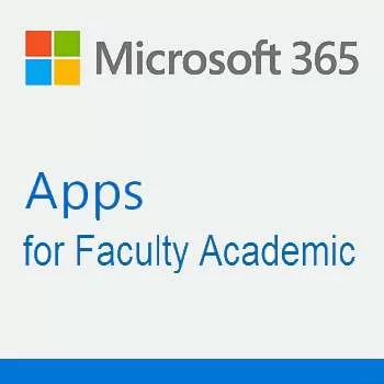 Microsoft 365 Apps for Faculty Academic Non-Specific (оплата за год)