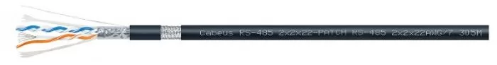 Cabeus RS-485 2x2x22AWG/7
