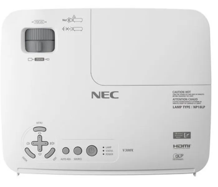 фото NEC V281W