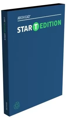 Graphisoft ArchiCAD Star(T) Edition 2018 upgrade from Star(T) Edition 2014, Single (приобретение ключ