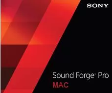 Sony Sound Forge Pro Mac 2 - Academic