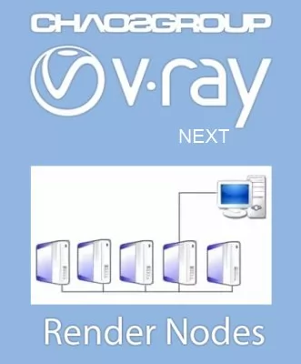 Chaos Group V-Ray Next Render Node license, Annual Rental, коммерческий, английский, с 11 по 20 (цена