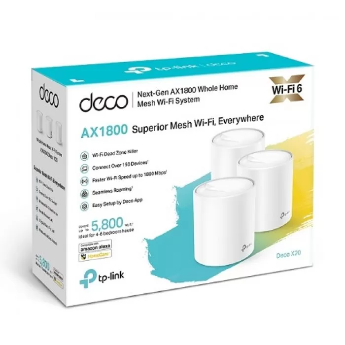 TP-LINK Deco X60(3-pack)