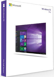 ПО (комплект) ОЕМ Microsoft Windows Pro 10 64Bit English 1pk DSP OEI DVD
