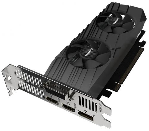 Видеокарта PCI-E GIGABYTE GeForce GTX 1630 OC Low Profile (GV-N1630OC-4GL) GeForce GTX 1630 OC Low Profile (GV-N1630OC-4GL) - фото 3