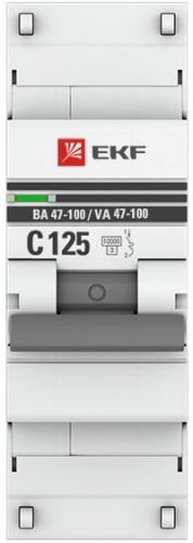 

Автоматический выключатель EKF mcb47100-1-100C-pro, mcb47100-1-100C-pro