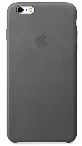 Apple iPhone 6S Plus Leather Case Storm Gray