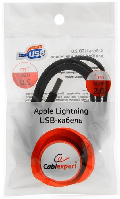 Cablexpert AM/Lightning 8P