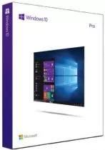 Microsoft Windows 10 Pro English OEM DVD Pack
