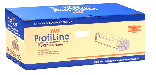 

Картридж ProfiLine PL-CE323A для принтеров HP LJ CP1525N/CP1525NW/CM1415/1415fnw Magenta 1300 копий ProfiLine, PL-CE323A