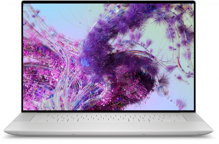 

Ноутбук Dell XPS 16 9640 Ultra 9 185H/32GB/1TB SSD/GeForce RTX4060 8GB/16.2" WVA FHD+/WiFi/BT/Cam/Win11Pro/silver, XPS 16 9640