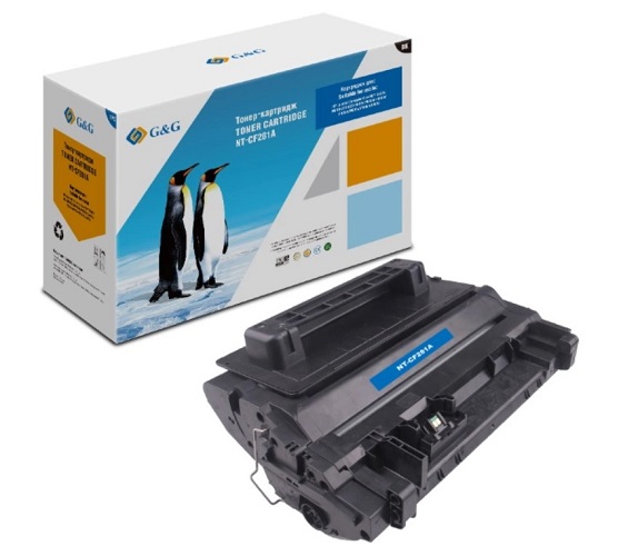 

Тонер-картридж G&G GG-CF281A черный LJ M630/M604/M605/M606 10500 стр., GG-CF281A