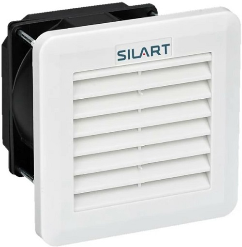 

Вентилятор SILART NLV-1101 фильтрующий, IP55 30 м3/ч 230 VAC, NLV-1101