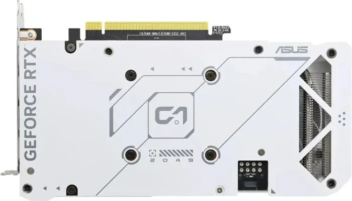 ASUS Dual GeForce RTX 4060 Ti White OC Edition 8GB GDDR6