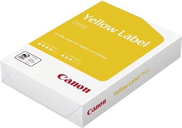 Бумага Canon Yellow Label Print 6821B001 А4  80гр/м2, 500л. класс C