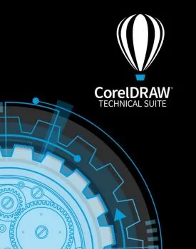 Corel CorelDRAW Technical Suite 2020 Enterprise License (includes 1 Year CorelSure Maintenance)(