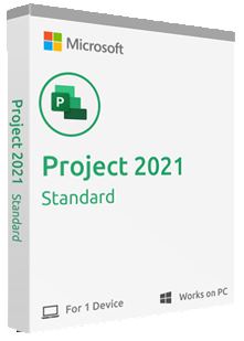 ПО Microsoft Project Standard 2021 Win English Medialess P8