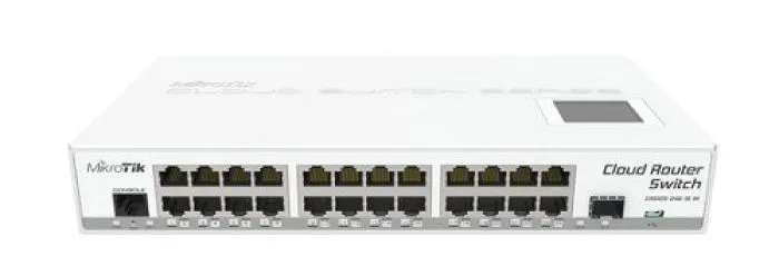 фото Mikrotik CRS125-24G-1S-IN