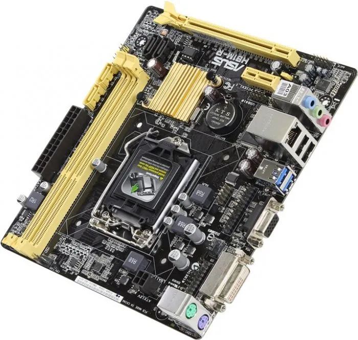 фото ASUS H81M-R/C/SI