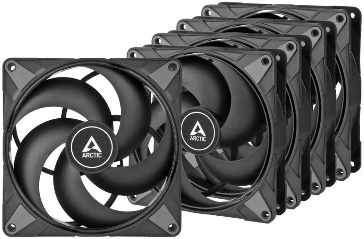 

Вентилятор для корпуса ARCTIC P14 ACFAN00290A 140mm, 400-2800rpm, 95CFM, 22.5dBa, 4-pin PWM (5-pack), P14