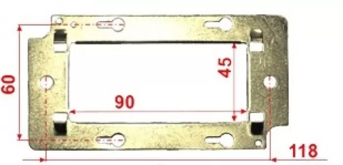 Lanmaster LAN-MF45x90