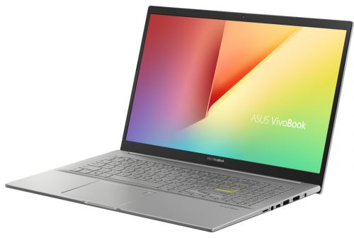 Ноутбук ASUS K513EA-L11123T 90NB0SG2-M16510 i3 1115G4/8GB/256GB SSD/UHD graphics/15.6" OLED FHD/WiFi/BT/cam/Win10Home/silver - фото 2