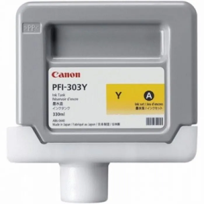 фото Canon PFI-303Y