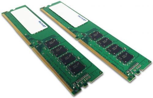 Модуль памяти DDR4 8GB (2*4GB) Patriot Memory PSD48G2400K