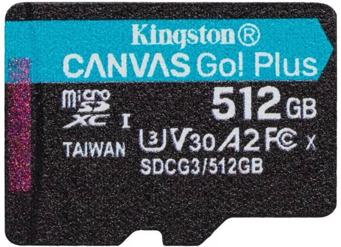 Kingston SDCG3/512GBSP