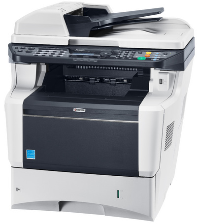 МФУ Kyocera FS-3040+ 1102MF3NL0 А4, принтер/копир/цв.сканер, 40 ppm, DADF, 1200 dpi, 256 Mb, дуплекс, Fast Ethernet, USB 2.0