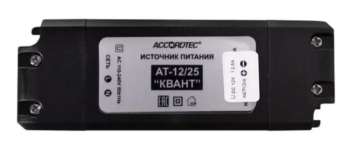 фото AccordTec АТ-12/25 КВАНТ