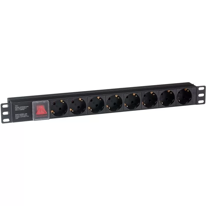 фото Exegate ServerPro PDU-19H801 Al-8S-C14-SW