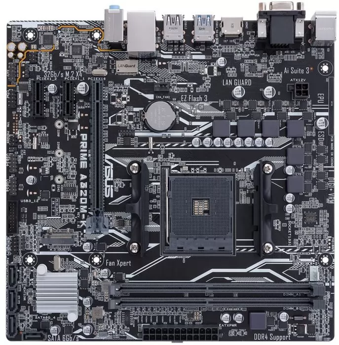 фото ASUS PRIME A320M-K