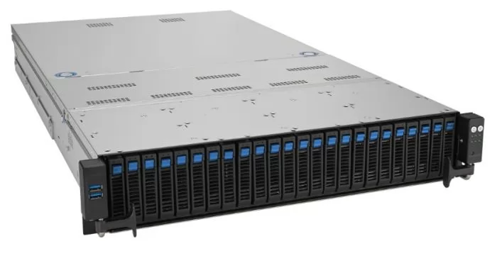 ASUS RS720-E11-RS24U/10G/2.6KW/24NVMe/OCP/GPU