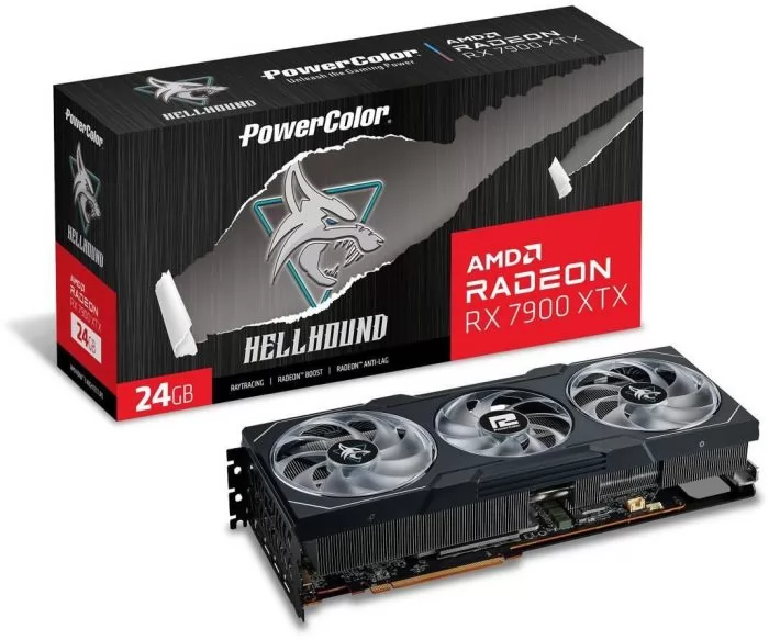 PowerColor Radeon RX 7900XTX 24G-L/OC Hellhound