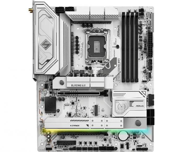 фото ASRock Z890 STEEL LEGEND WIFI