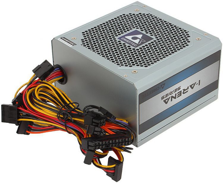 

Блок питания ATX Chieftec GPC-500S 500W A.PFC, Fan 12cm, Retail, GPC-500S