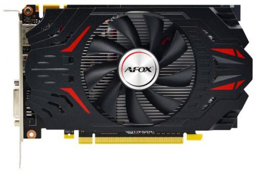 

Видеокарта PCI-E Afox GeForce GTX750 (AF750-2048D5H6-V3), GeForce GTX750 (AF750-2048D5H6-V3)