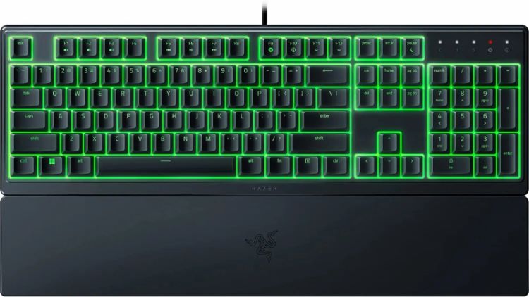 

Клавиатура Razer Ornata V3 X RZ03-04470800-R3R1 мембранная, 104 кл, USB, черная, Ornata V3 X